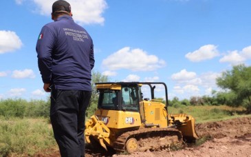 Continúan acciones de recuperación en comunidades afectadas por “Polo”