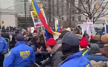 Fiscal general de Venezuela pide a juez de EU reconocer falta de jurisdicción en caso contra Maduro