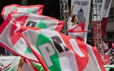 Reconfiguración partidista en México: Morena se dispara, PRI pierde fuerza y PAN apenas cumple mínimo