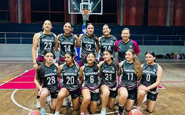 Cuatro equipos sonorenses de básquet avanzan a la fase nacional rumbo a Puebla 2026