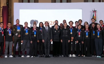 México cierra los Juegos Centroamericanos con récord de 407 medallas y recibe reconocimiento de Sheinbaum