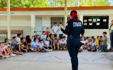 Promueve Gobierno de Sonora cultura de la paz entre niñas y niños de Navojoa