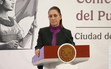 Investigan complicidad de funcionarios con redes de 'huachicol': Claudia Sheinbaum
