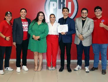 PRI Sonora impulsa liderazgo juvenil