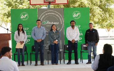 Gobierno de Sonora reconoce a estudiantes y profesionales durante la Semana del Agrónomo en Etchojoa
