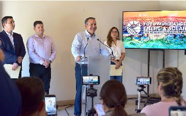 Expertos de 15 países se reunirán en Hermosillo en el Foro Mundial de Energía Solar 2025