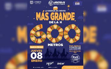 Reprograman Rosca Más Grande de La H para este jueves 8 de enero en Hermosillo