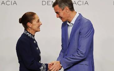 Sheinbaum impulsa solidaridad con Cuba y logra que México sea sede de cumbre democrática