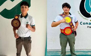 Boxeadores del Conalep Magdalena buscan su pase a la Olimpiada Nacional Conade 2026