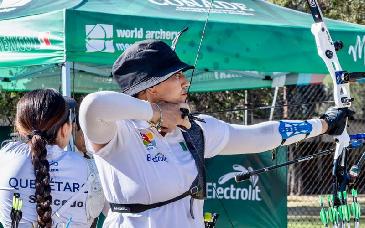 Alejandra Valencia gana oro y toma liderato en selectivo nacional de tiro con arco