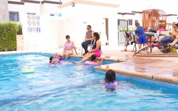 Llevan Clínicas Móviles de Medicina Preventiva a familias de Cananea