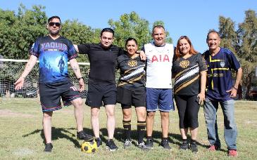 Creson se suma a jornada nacional de fútbol rumbo al Mundial Social 2026