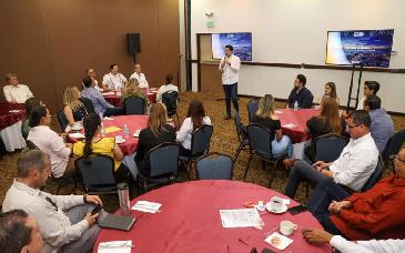 Se reúne Gobierno de Sonora con integrantes de la cadena de valor turística del estado