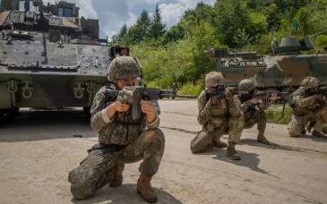 Corea del Norte califica de amenaza los ejercicios militares de EU y Corea del Sur