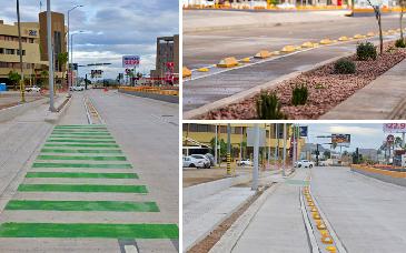 Paso a desnivel Colosio–Solidaridad prioriza peatones y ciclistas con infraestructura segura