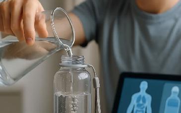 Hidratación inteligente salva vidas