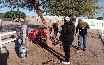 Impulsan rescate de espacios públicos para la niñez en San Luis Río Colorado