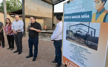 Ciudadanía impulsa mejora de templo con Presupuesto CRECES en Hermosillo