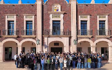 Despide Unison a 219 estudiantes de la generación 2026-1 de Movilidad Nacional e Internacional