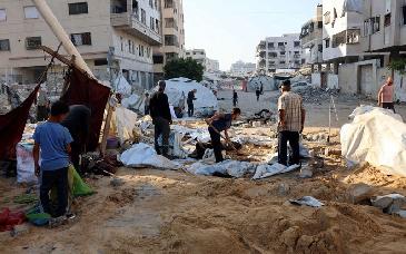 Fuerzas israelíes continúan disparando a palestinos en Gaza; 23 muertos