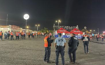 Arranca operativo de seguridad para Expo Ganadera 2026 en Hermosillo