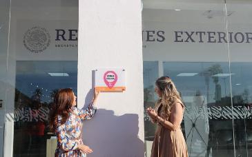 Refuerzan red de apoyo en Sonora: SRE Hermosillo ya es Zona SALVA