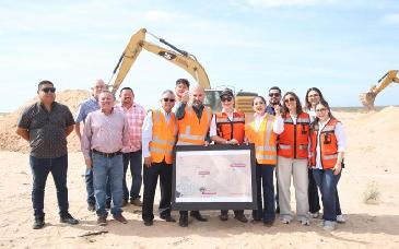 Impulsa Gobierno de Sonora obras ambientales e hídricas en Puerto Peñasco