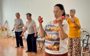 ISAAM impulsa actividad física para mejorar la calidad de vida de adultos mayores en Sonora