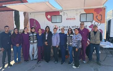 Realizan jornada gratuita de esterilización animal en Bavispe