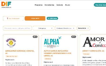 Invitan a hermosillenses a sumarse a causas sociales con plataforma AYUDAR