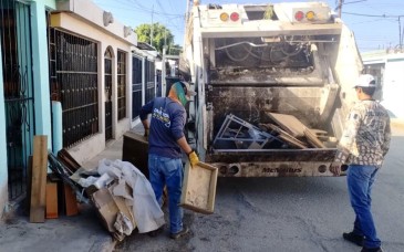 Gobierno de Hermosillo retira mil 440 toneladas de cacharros durante 2026