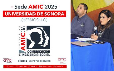 Universidad de Sonora será sede del 36º Encuentro de AMIC 