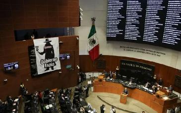Avala el Congreso iniciativas de seguridad y la de telecom, al cierre del extraordinario