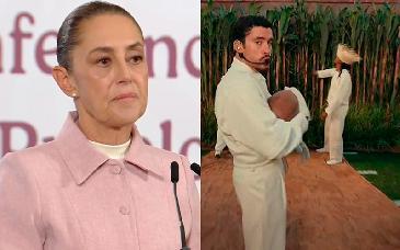 Bad Bunny envió mensaje de amor y unión en el Supertazón, destaca Sheinbaum