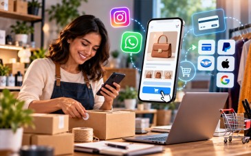 Cómo empezar a vender por internet antes del Buen Fin sin crear una tienda compleja