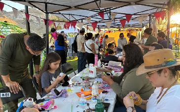 La Sauceda vibra con festival cultural