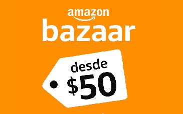 Bazaar, la nueva sección de Amazon que reta a Temu y Shein con precios bajos y garantías