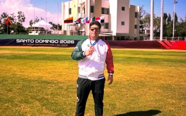 Estudiante de la UES gana bronce con México en los Juegos Centroamericanos y del Caribe