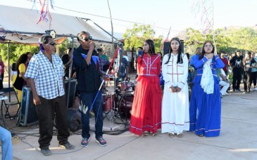 Comunidad Comcáac celebra Año Nuevo Seri en Punta Chueca