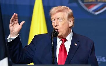 Donald&nbsp;Trump llama a México “epicentro de la violencia” de cárteles y anuncia coalición militar