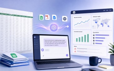 ChatGPT Sites convierte datos y documentos en herramientas web interactivas sin necesidad de programar
