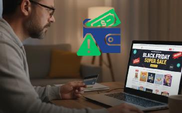 Alertan por fraudes digitales durante Black Friday y Cyber Monday 2025