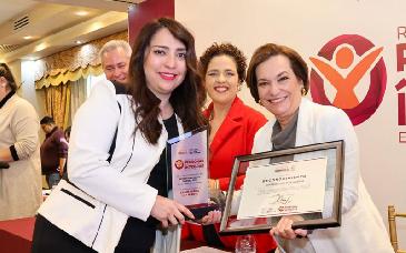 Reconocen a las Personas Servidoras Públicas Íntegras 2025