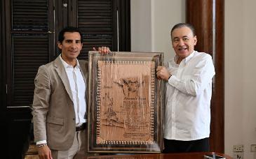 Alfonso&nbsp;Durazo firma acuerdo con Conade para impulsar el deporte en Sonora hasta 2027