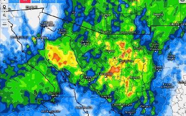 CEPC alerta por descenso de temperaturas, lluvias y posible caída de nieve en Sonora