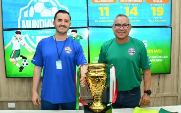 Hermosillo vivirá ambiente mundialista con torneo “Mundialito H”