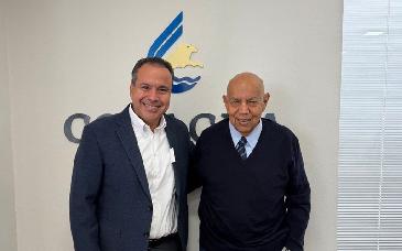 Antonio Astiazarán y Conagua analizan estrategias para el uso sustentable del agua en Hermosillo