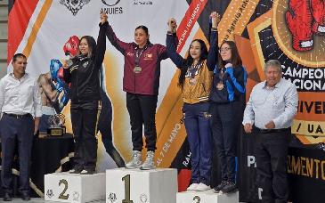 UES conquista oro y plata en la Universiada Nacional Anuies 2026