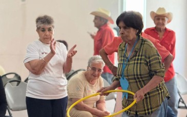 Promueve ISAAM activación física para mejorar calidad de vida de adultos mayores
