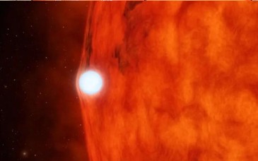 Descubren un planeta que habría nacido de las cenizas de una estrella moribunda